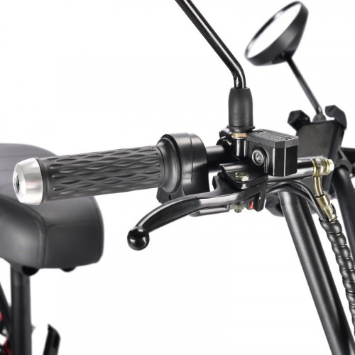 Электроскутер WHITE SIBERIA MINI R 2.0 1200W в Казани