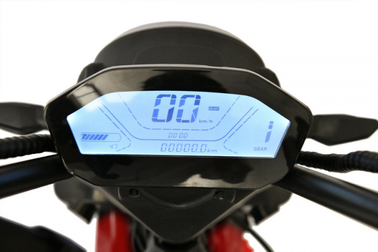 Электроскутер WHITE SIBERIA MINI R 2.0 1200W в Казани