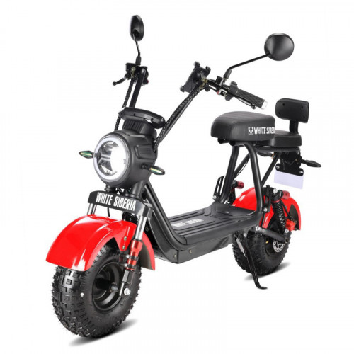 Электроскутер WHITE SIBERIA MINI R 2.0 1200W в Казани