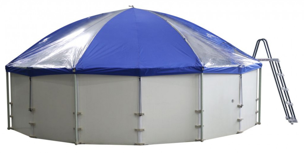 Подъемный тент-навес для бассейна "Фиеста" в Казани