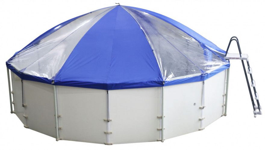 Подъемный тент-навес для бассейна "Фиеста" в Казани