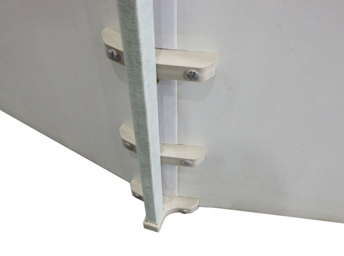 Подъемный тент-навес для бассейна "Фиеста" в Казани