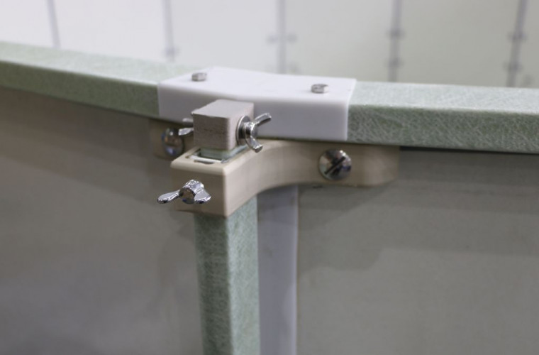 Подъемный тент-навес для бассейна "Фиеста" в Казани