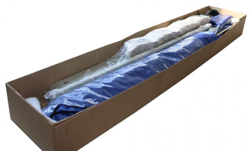 Подъемный тент-навес для бассейна "Фиеста" в Казани