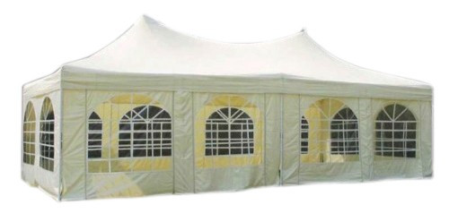 Шатер Пагода Giza Garden 4 х 8 м белый в Казани