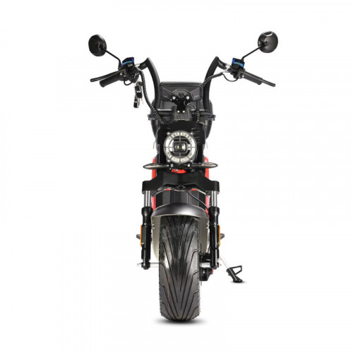 Электроскутер WHITE SIBERIA PRO BLACK EDITION 5000W в Казани