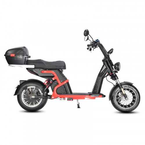 Электроскутер WHITE SIBERIA PRO BLACK EDITION 5000W в Казани