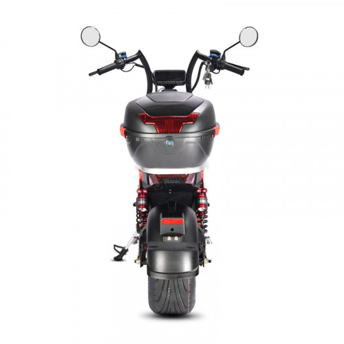 Электроскутер WHITE SIBERIA PRO BLACK EDITION 5000W в Казани