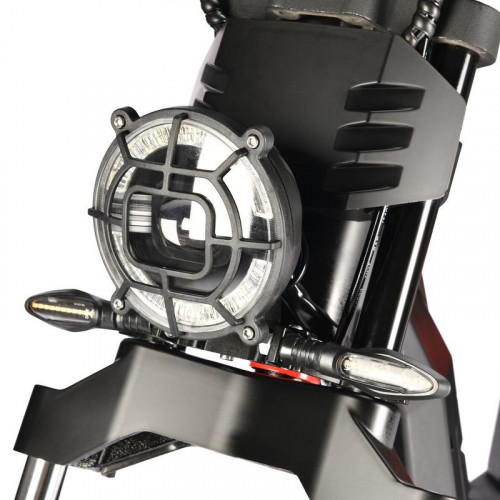 Электроскутер WHITE SIBERIA PRO BLACK EDITION 5000W в Казани