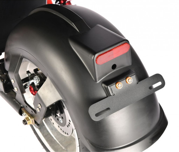 Электроскутер WHITE SIBERIA PRO BLACK EDITION 5000W в Казани