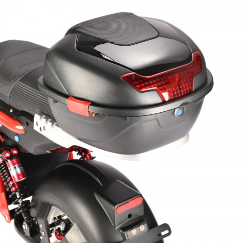 Электроскутер WHITE SIBERIA PRO BLACK EDITION 5000W в Казани