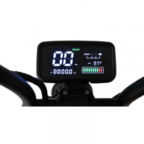 Электроскутер WHITE SIBERIA PRO BLACK EDITION 5000W в Казани