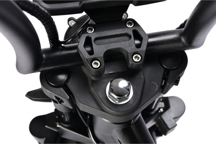 Электроскутер WHITE SIBERIA PRO BLACK EDITION 5000W в Казани