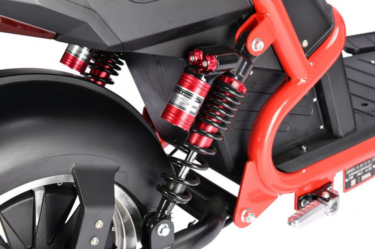 Электроскутер WHITE SIBERIA PRO BLACK EDITION 5000W в Казани