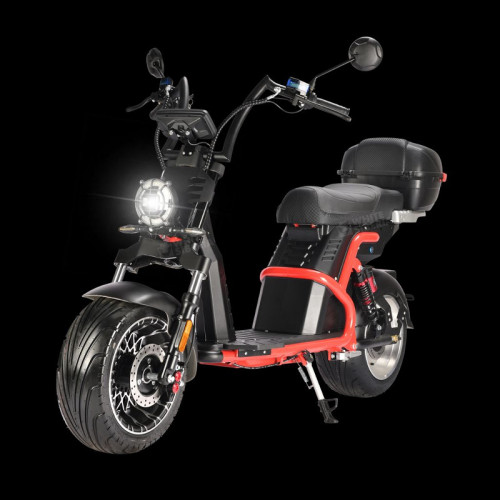 Электроскутер WHITE SIBERIA PRO BLACK EDITION 5000W в Казани