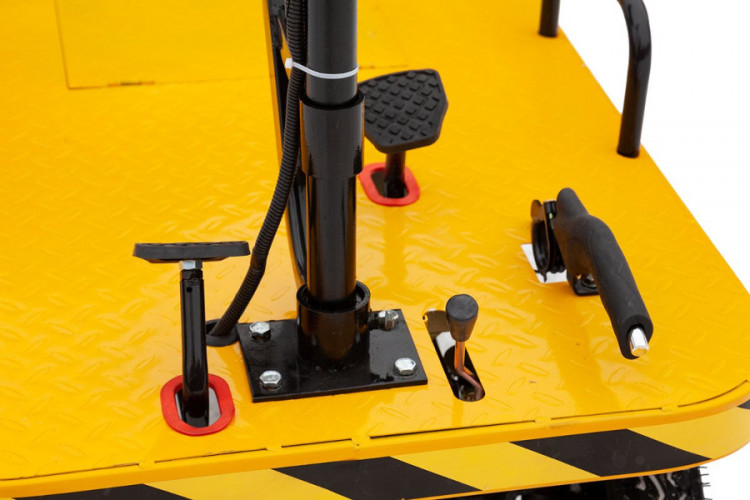 Грузовая электрическая тележка RuTrike СКЛАД 2500 NEW в Казани