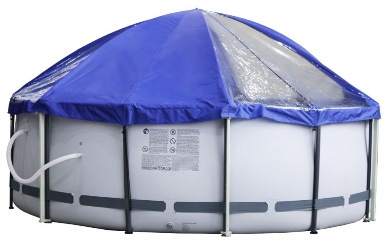 Подъемный тент-навес "Фиеста" для бассейна Intex/Bestway в Казани