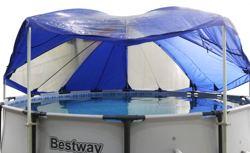 Подъемный тент-навес "Фиеста" для бассейна Intex/Bestway в Казани