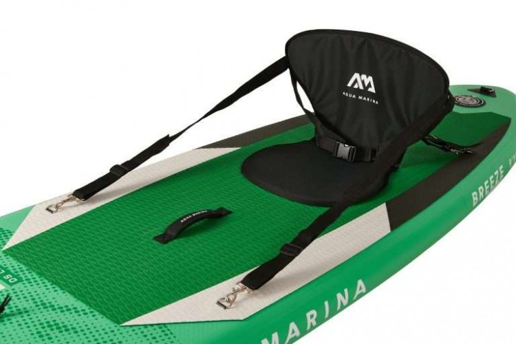 Sup-доска надувная с веслом aqua marina breeze 9'10 в Казани