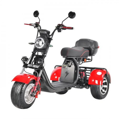 Электроскутер White Siberia PRO TRIKE 3000W в Казани