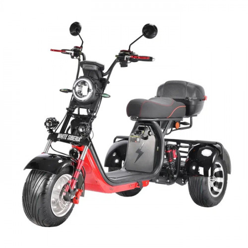 Электроскутер White Siberia PRO TRIKE 3000W в Казани