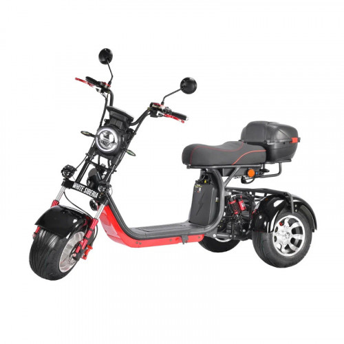 Электроскутер White Siberia PRO TRIKE 3000W в Казани