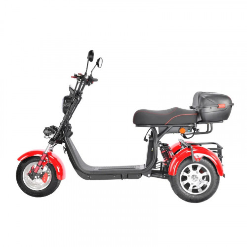 Электроскутер White Siberia PRO TRIKE 3000W в Казани