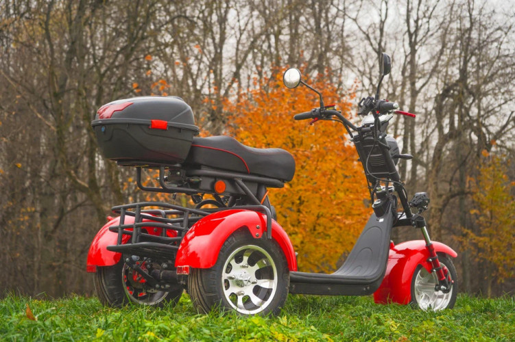 Электроскутер White Siberia PRO TRIKE 3000W в Казани