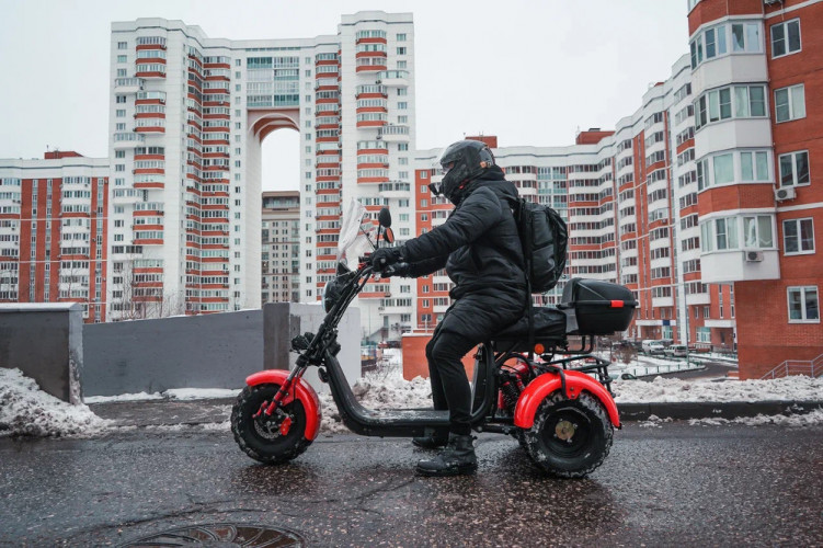 Электроскутер White Siberia PRO TRIKE 3000W в Казани