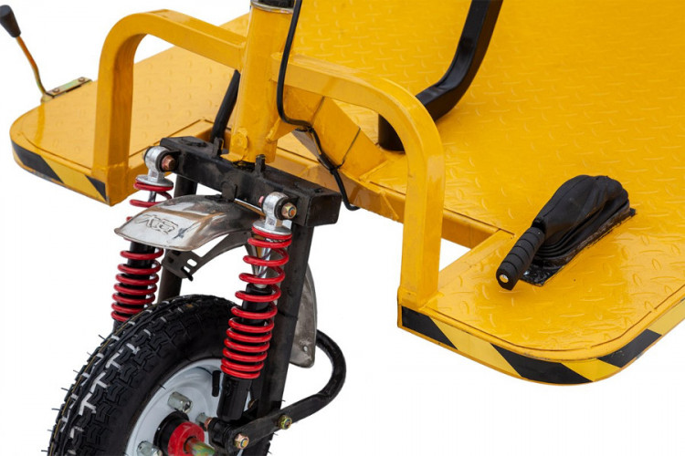 Грузовая электрическая тележка RuTrike ТАКСА ВАЙД в Казани