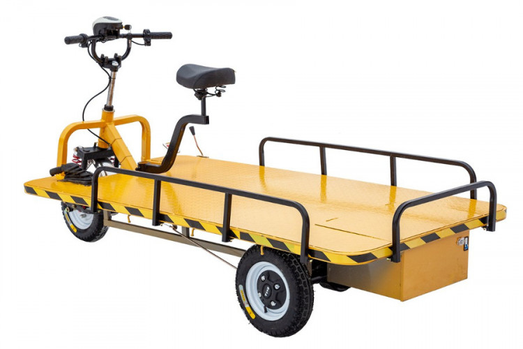 Грузовая электрическая тележка RuTrike ТАКСА ВАЙД в Казани