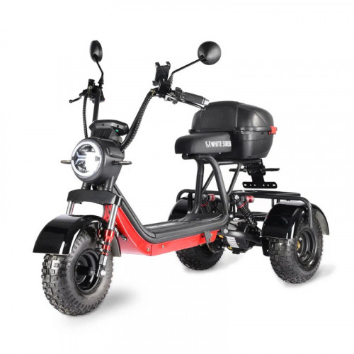 Электроскутер White Siberia TRIKE MINI 1500W в Казани