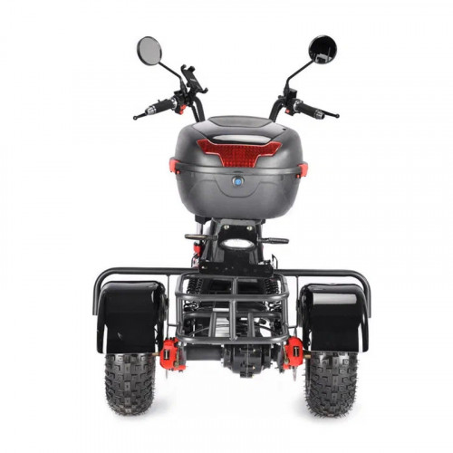 Электроскутер White Siberia TRIKE MINI 1500W в Казани