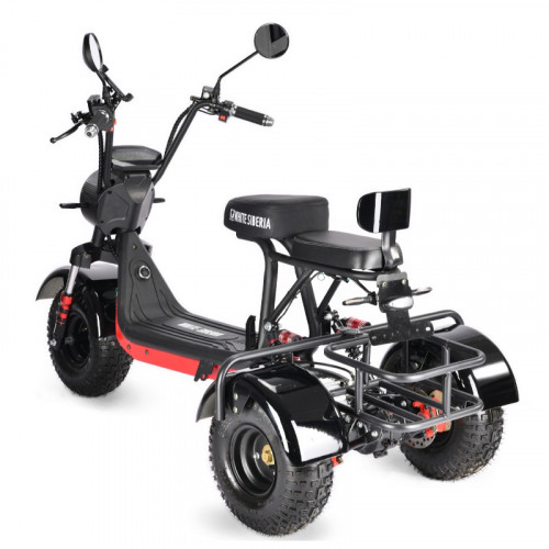 Электроскутер White Siberia TRIKE MINI 1500W в Казани