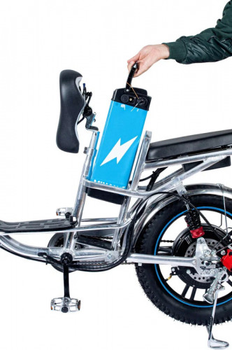 Электровелосипед Minako V.8 Eco 21Ah в Казани