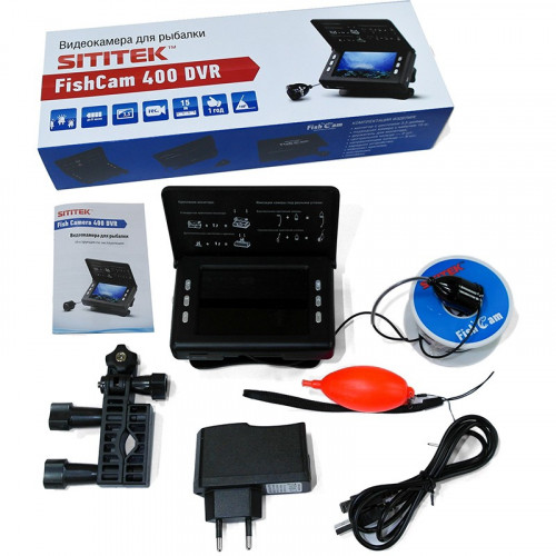 Видеокамера для рыбалки SITITEK FishCam-400 DVR в Казани
