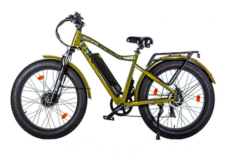 Электрофэтбайк Volteco BigCat Dual Next в Казани