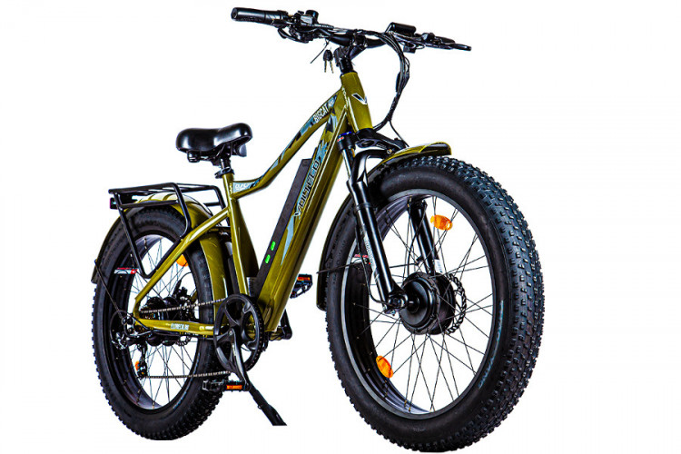 Электрофэтбайк Volteco BigCat Dual Next в Казани