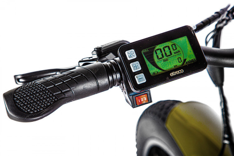 Электрофэтбайк Volteco BigCat Dual Next в Казани