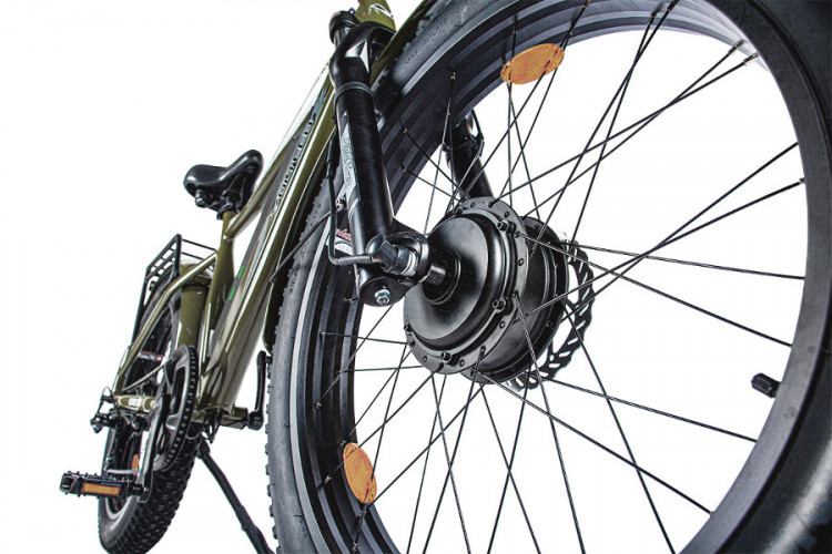 Электрофэтбайк Volteco BigCat Dual Next в Казани