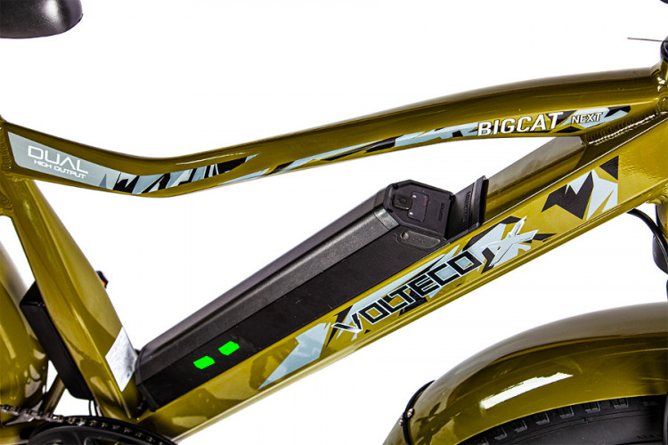 Электрофэтбайк Volteco BigCat Dual Next в Казани