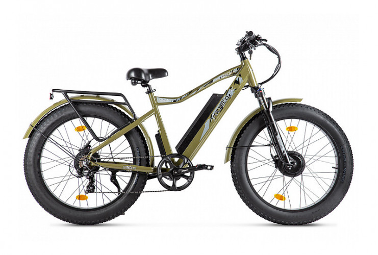 Электрофэтбайк Volteco BigCat Dual Next в Казани
