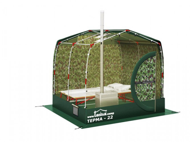 Мобильная баня ТЕРМА-22 в Казани