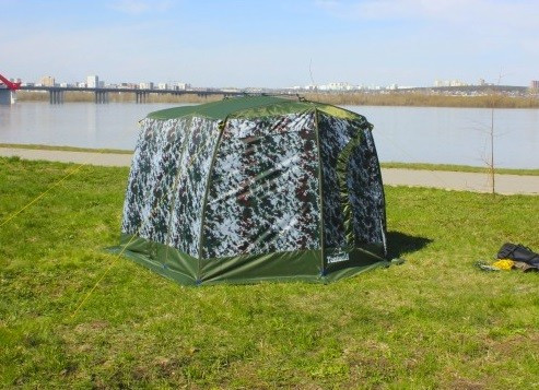 Мобильная баня Tentoria M-6 в Казани