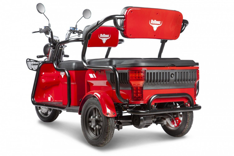 Электроскутер Rutrike Экипаж Люкс в Казани