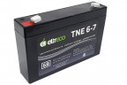 Тяговый аккумулятор Eltreco TNE6-7 (6V7A/H C20) в Казани