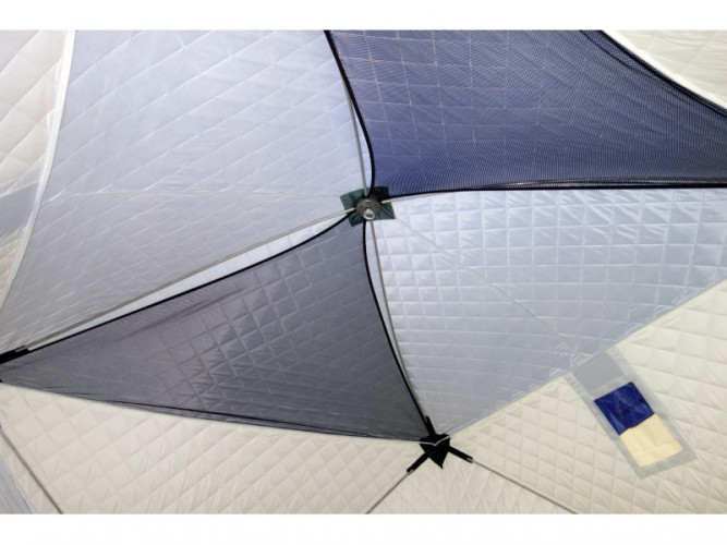 Палатка куб для рыбалки Пингвин Призма Премиум Термолайт в Казани