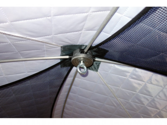 Палатка куб для рыбалки Пингвин Призма Премиум Термолайт в Казани