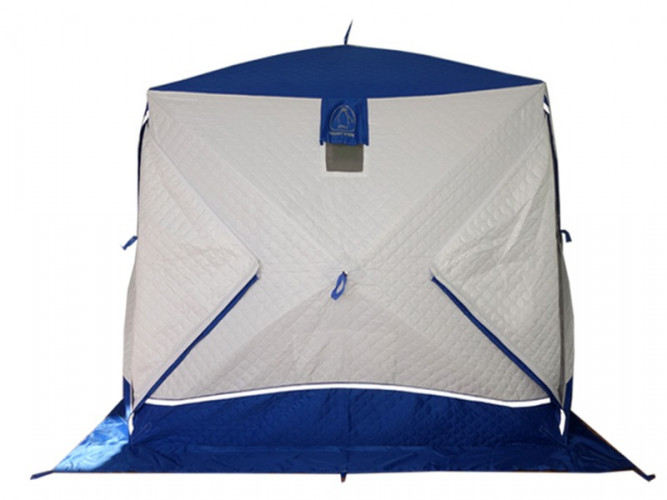 Палатка куб для рыбалки Пингвин Призма Премиум Термолайт в Казани