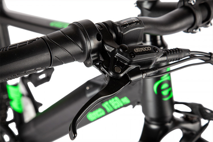 Электровелосипед Eltreco XT 850 Pro в Казани